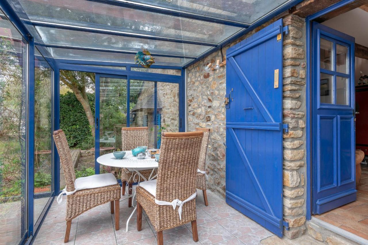 Golfe Du Morbihan, Maison De Charme Pour 6 사르주 외부 사진