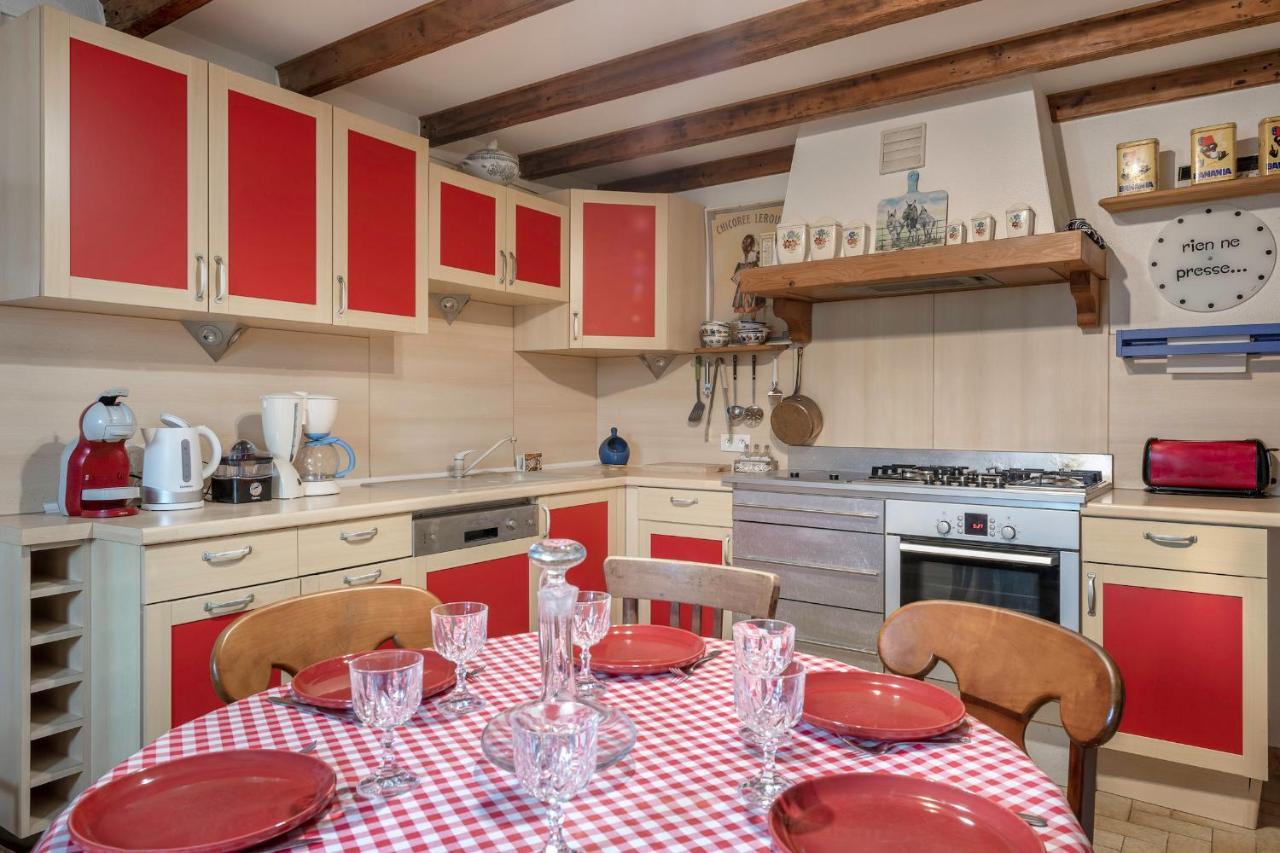 Golfe Du Morbihan, Maison De Charme Pour 6 사르주 외부 사진