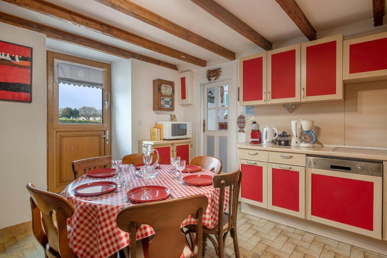 Golfe Du Morbihan, Maison De Charme Pour 6 사르주 외부 사진