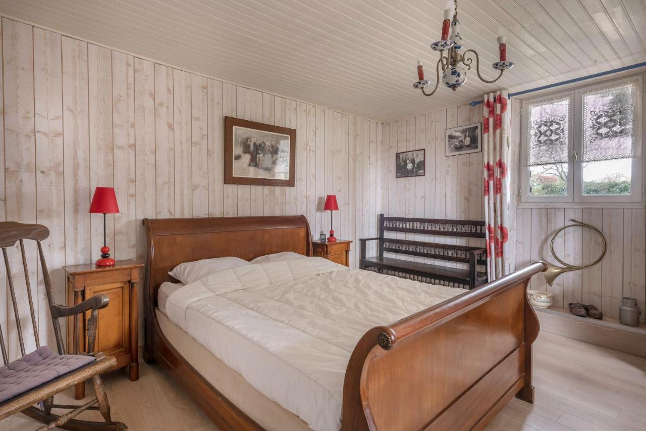 Golfe Du Morbihan, Maison De Charme Pour 6 사르주 외부 사진