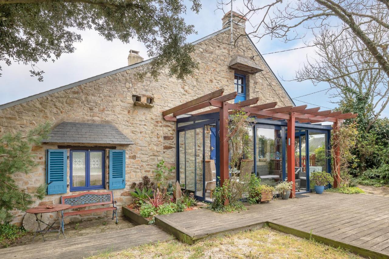 Golfe Du Morbihan, Maison De Charme Pour 6 사르주 외부 사진