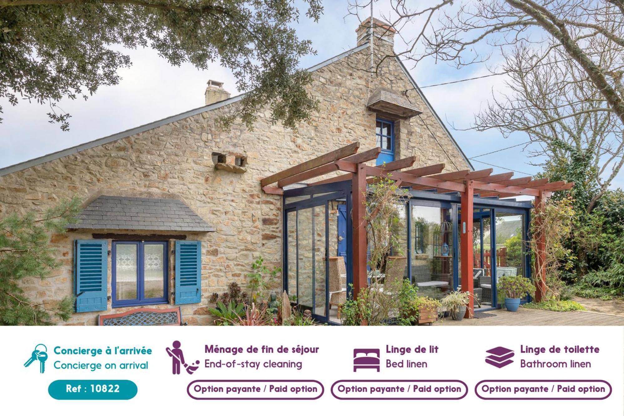 Golfe Du Morbihan, Maison De Charme Pour 6 사르주 외부 사진